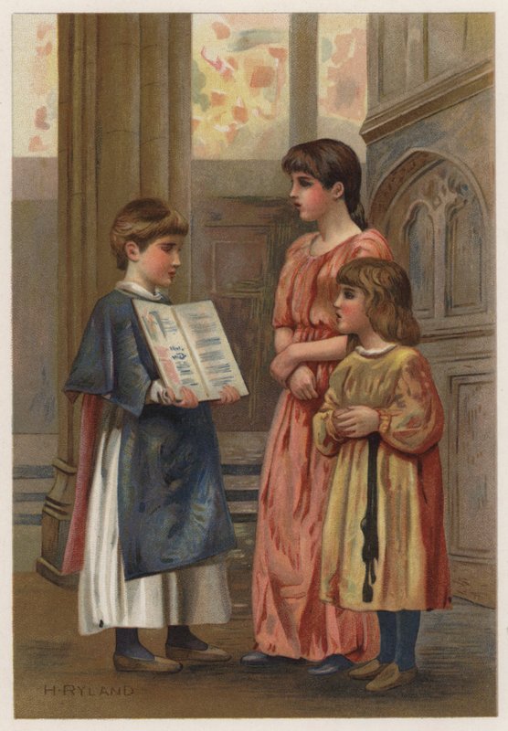 Canto della Sera da Henry Ryland