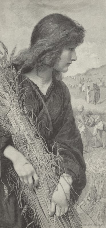 Ruth - di Henry Ryland da Henry Ryland