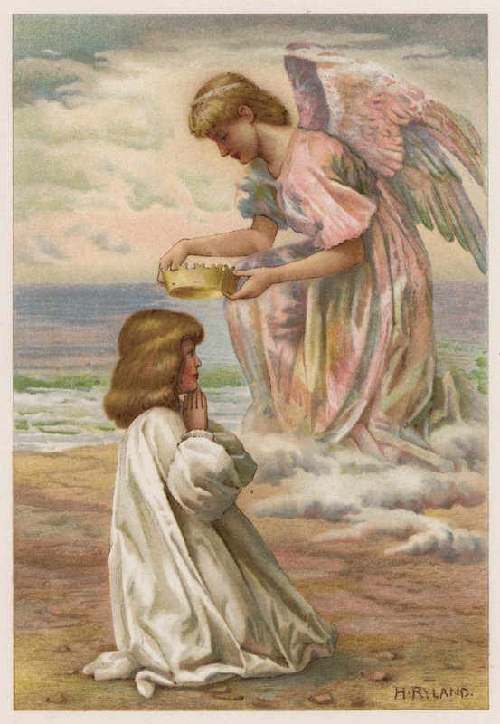La corona è in attesa da Henry Ryland