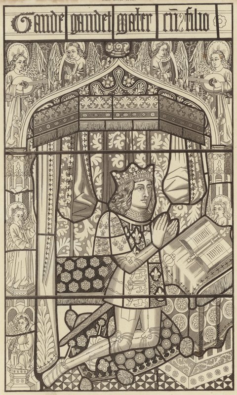Arturo, Principe del Galles da Henry Shaw