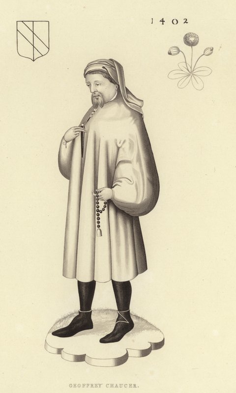 Geoffrey Chaucer da Henry Shaw