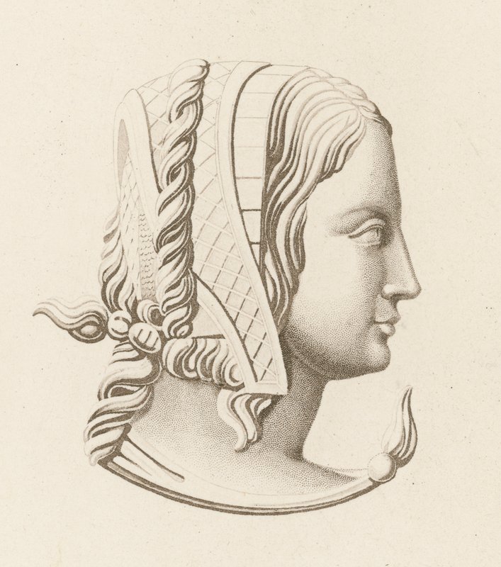 Acconciatura III, inizio XVI secolo da Henry Shaw