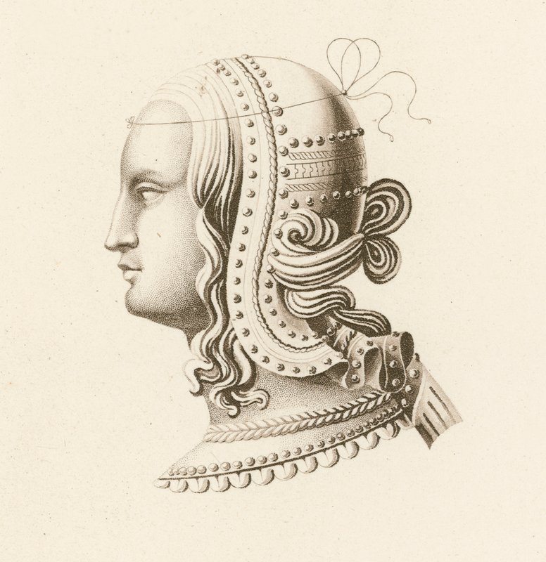 Copricapo IV, inizio XVI secolo da Henry Shaw