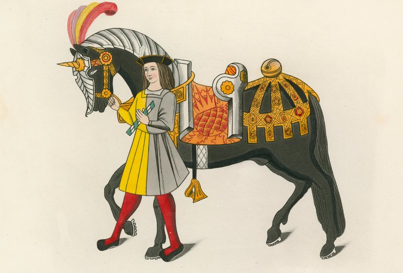 Cavallo e Assistente da Henry Shaw