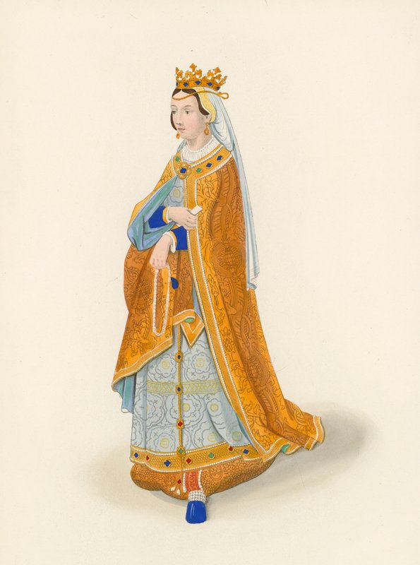 Regina Filippa, c 1525 da Henry Shaw