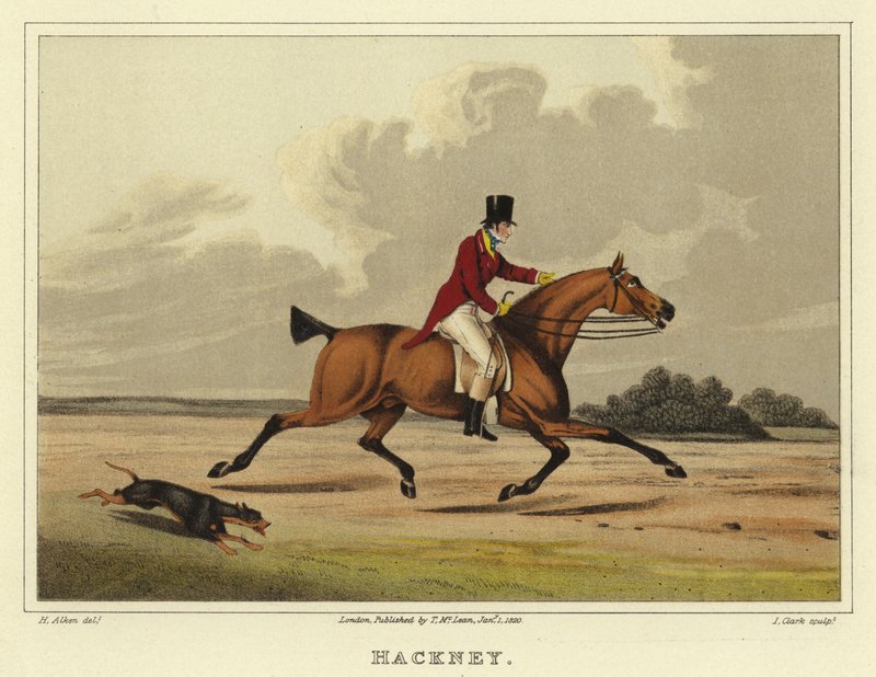 Hackney da Henry Thomas Alken