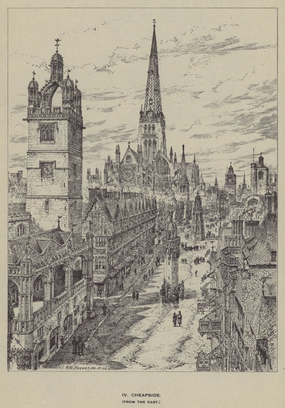 Cheapside, dall