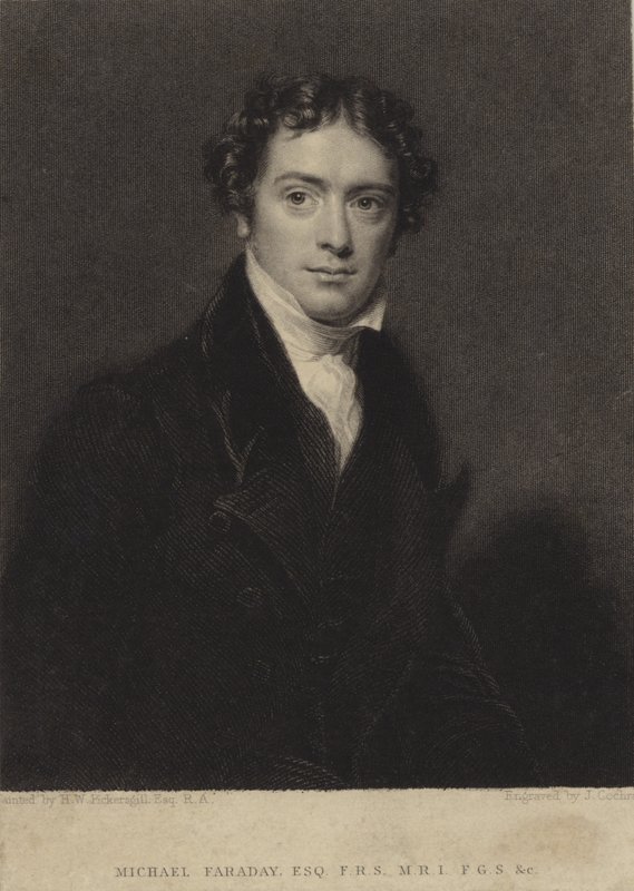 Michael Faraday da Henry William Pickersgill