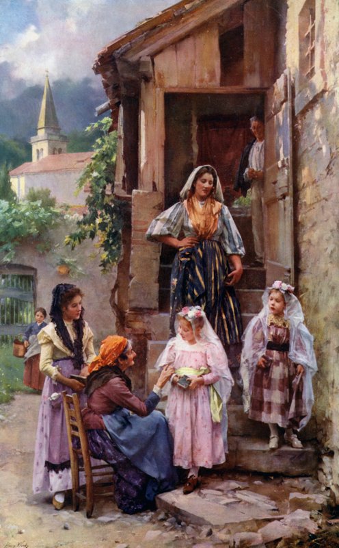 Giorno della prima comunione da Henry Woods