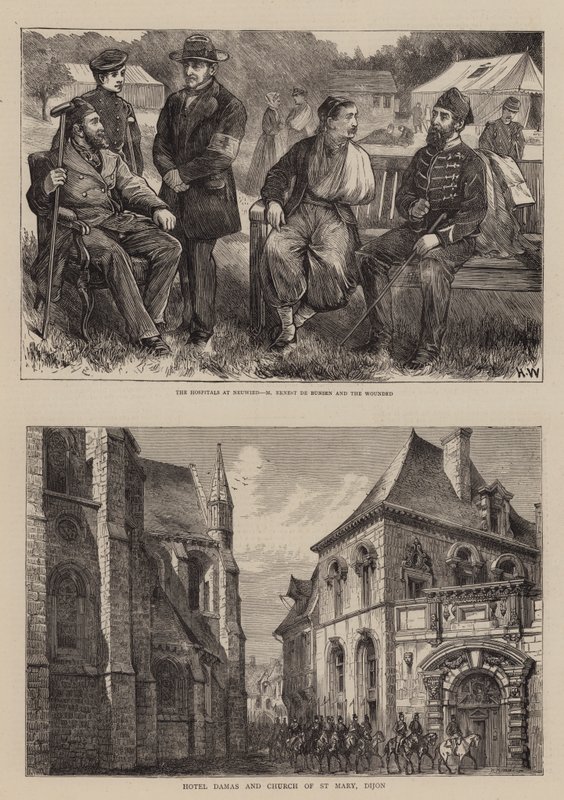 Scene in Francia da Henry Woods