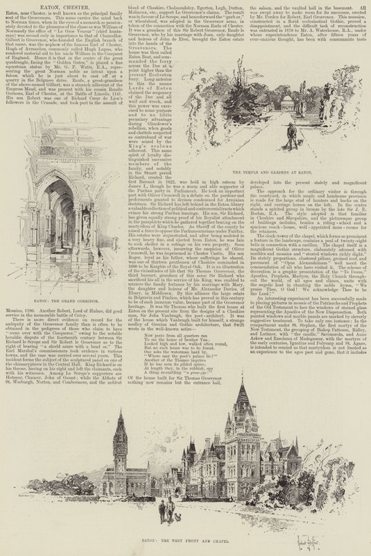 Eaton, Chester da Herbert Railton