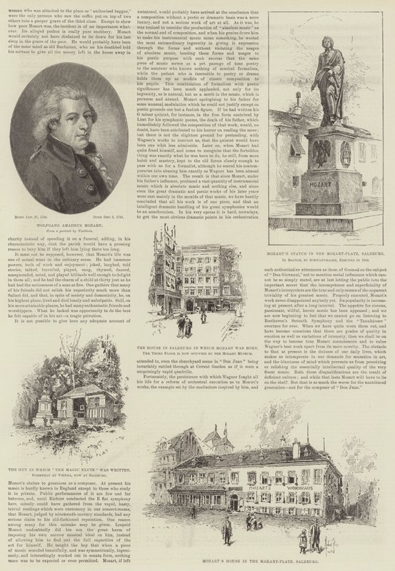 Il centenario di Mozart da Herbert Railton