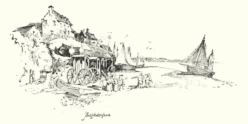 Brighthelmstone da Herbert (after) Railton