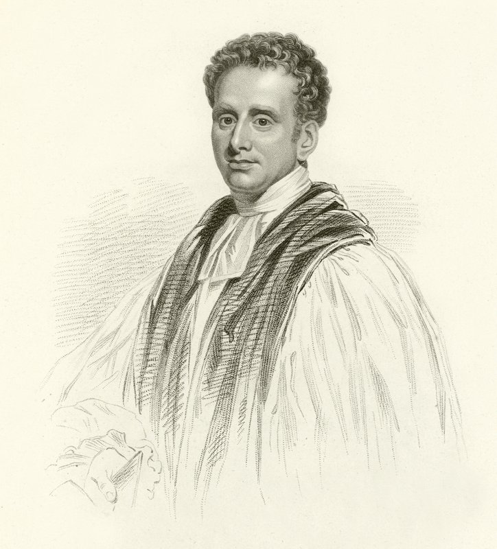 Vescovo Heber da Herbert Gustave Schmalz