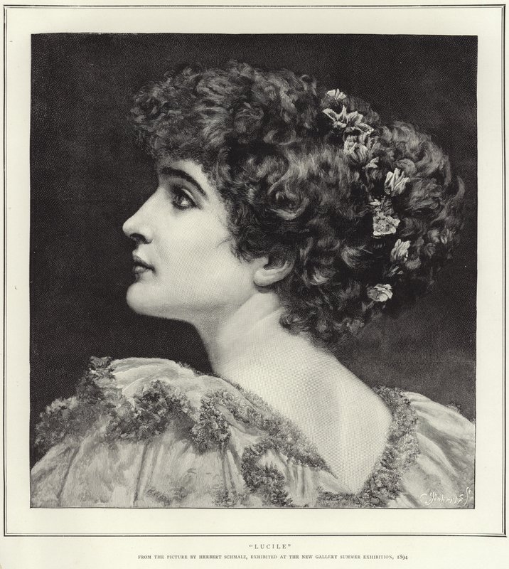 Lucille, di Herbert Schmalz da Herbert Gustave Schmalz