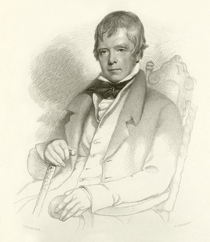 Sir Walter Scott da Herbert Gustave Schmalz