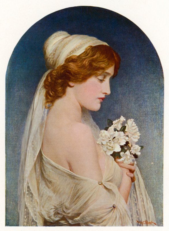 Ifigenia da Herbert Gustave after Schmalz