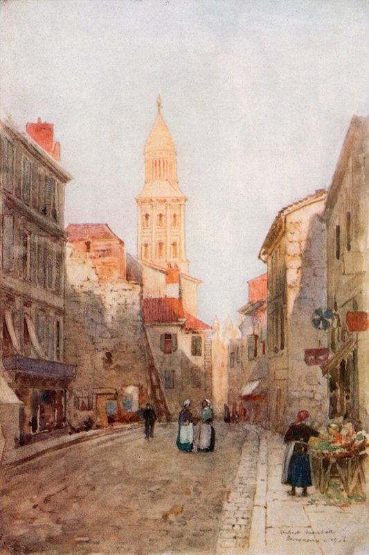 Una strada a Perigueux da Herbert Menzies Marshall