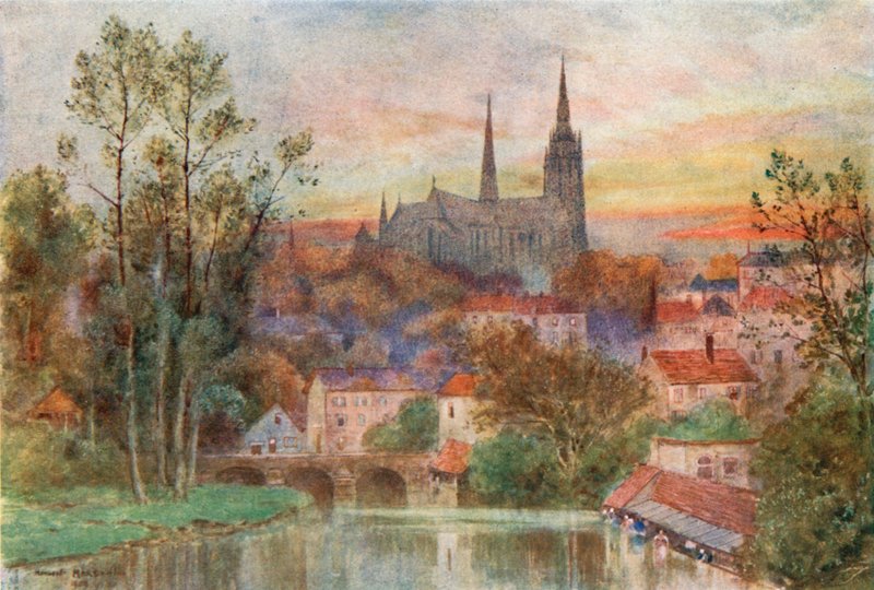 Chartres da Herbert Menzies Marshall