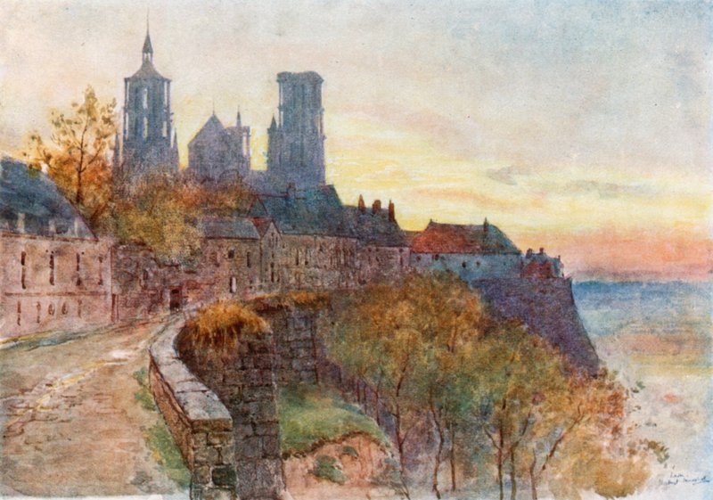 Le mura, Laon da Herbert Menzies Marshall