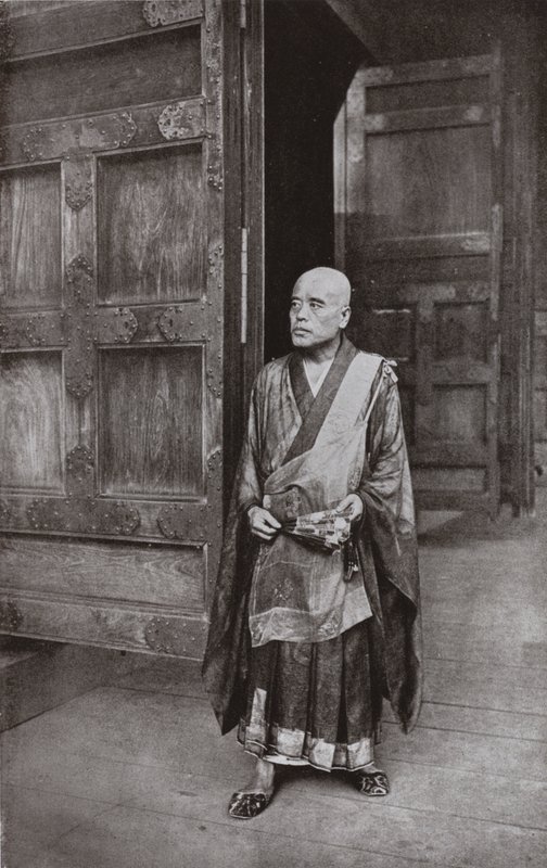 Un sacerdote di Buddha da Herbert Ponting