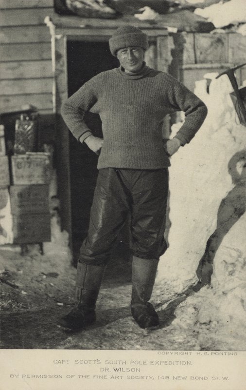 Spedizione al Polo Sud del Capitano Scott. Dr Wilson da Herbert Ponting