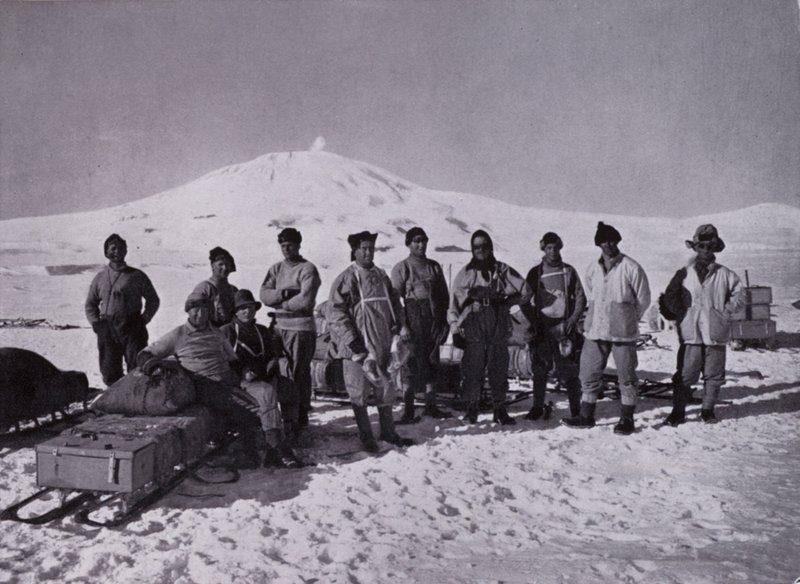 Il gruppo del sud da Herbert Ponting