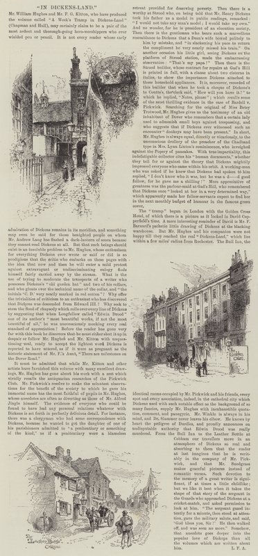 Nella terra di Dickens da Herbert Railton