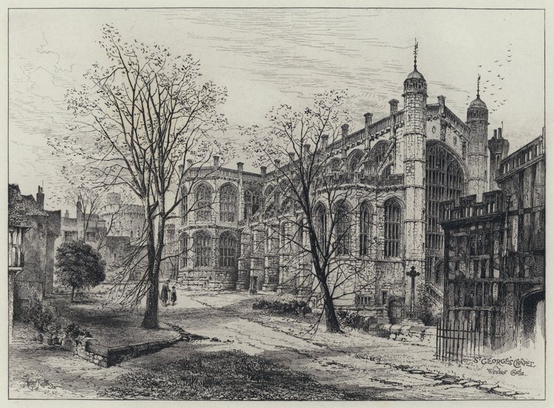 Cappella di San Giorgio da Herbert Railton