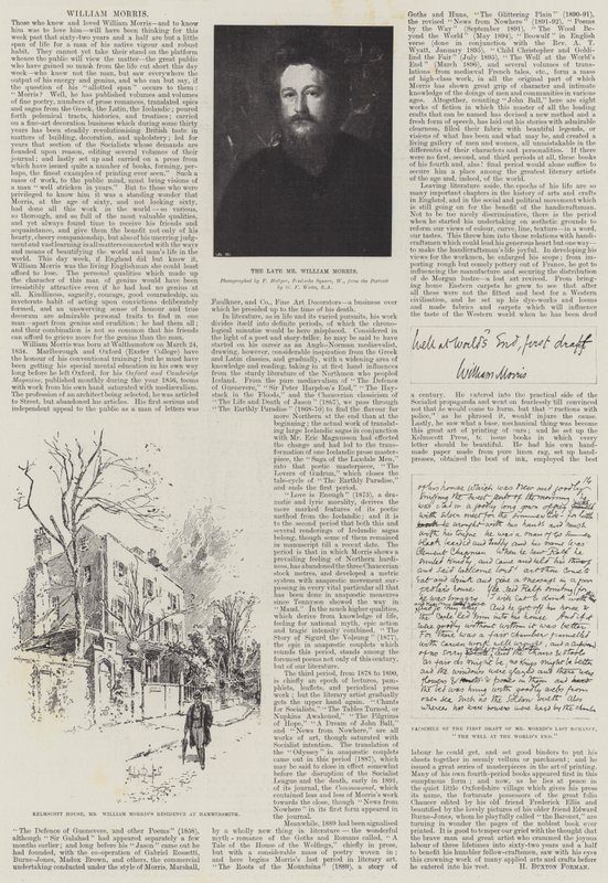 William Morris da Herbert Railton