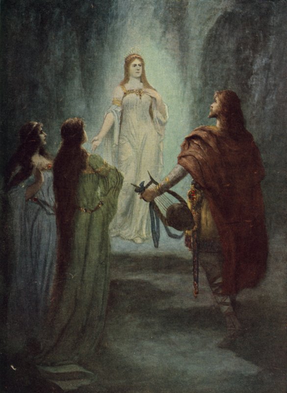 Vide una bella donna da Hermann Hendrich