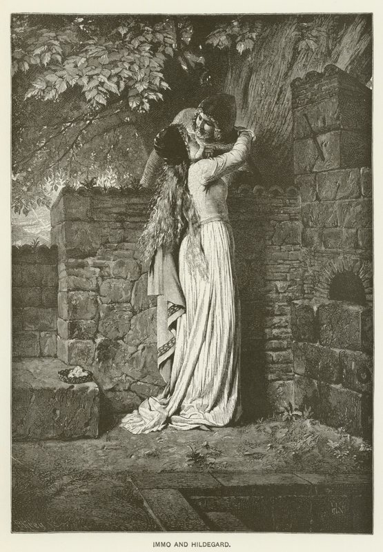 Immo e Hildegard da Hermann Kaulbach