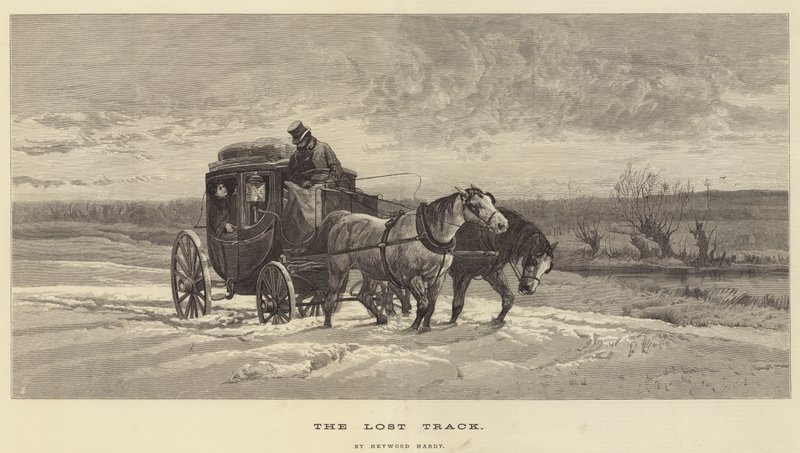 La pista perduta da Heywood Hardy