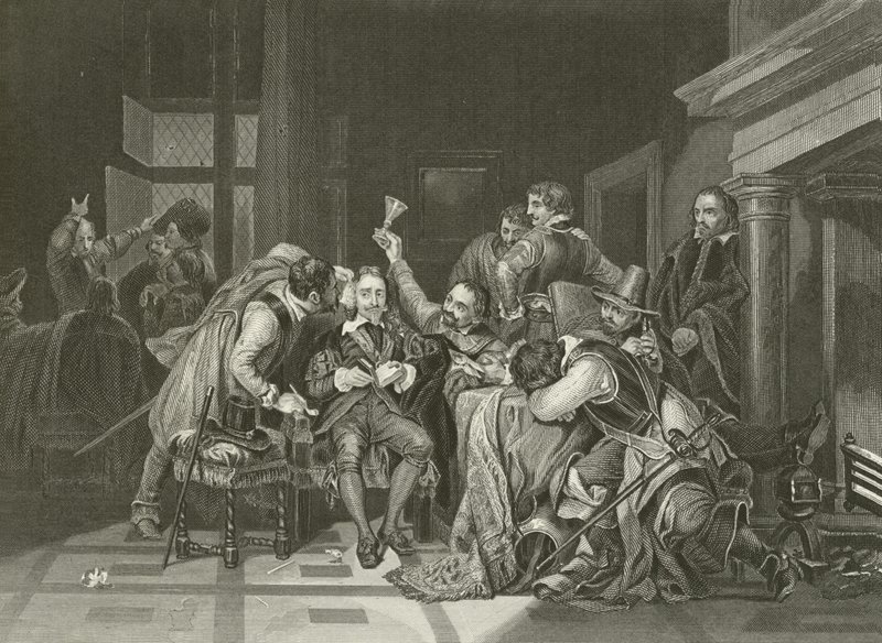 Carlo I nella Sala delle Guardie da Hippolyte Delaroche