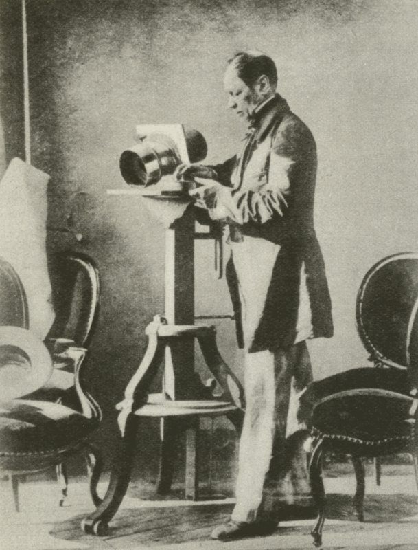 Hypolite Bayard, autoritratto, 1840 da Hippolyte Bayard