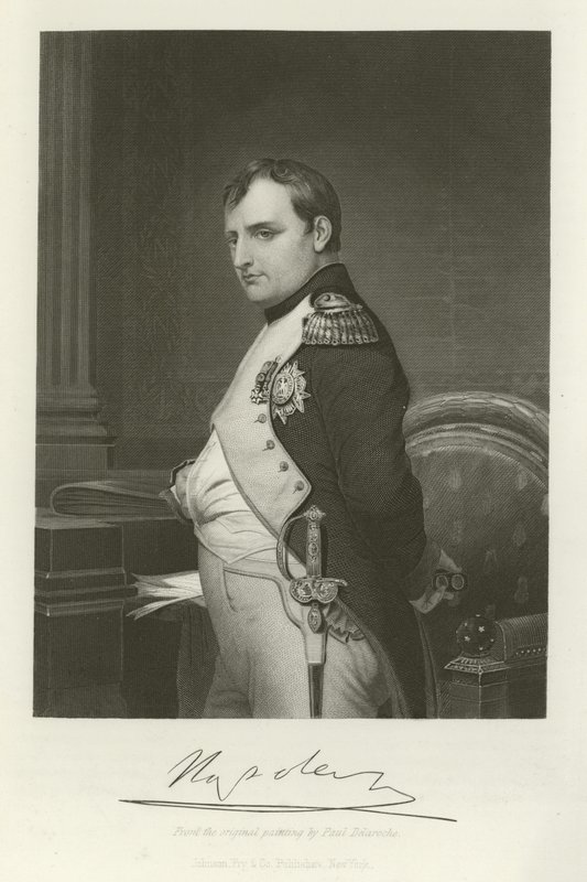 Napoleone da Hippolyte Delaroche
