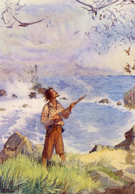 Robinson Crusoe da Honor Charlotte Appleton