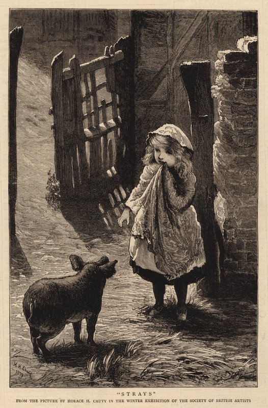 Randagi da Horace Henry Cauty