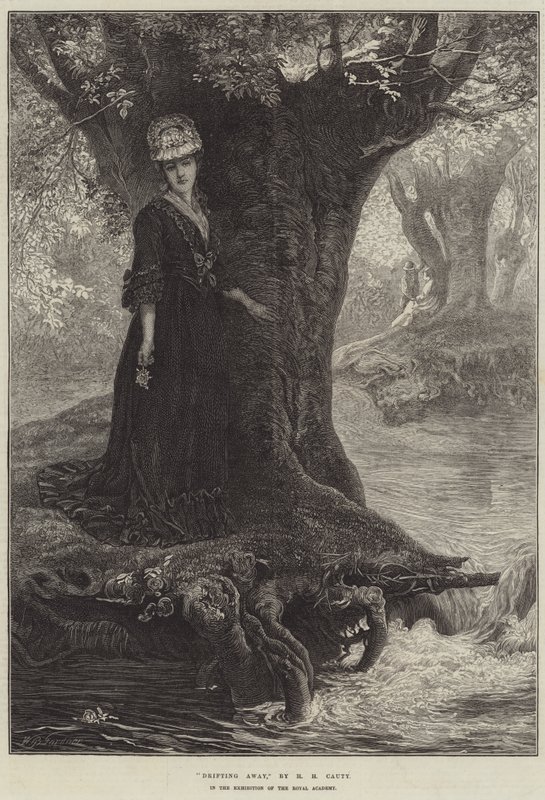 Alla deriva da Horace Henry Cauty