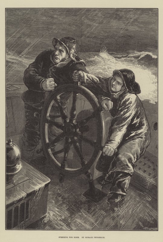 Verso casa da Horace Petherick