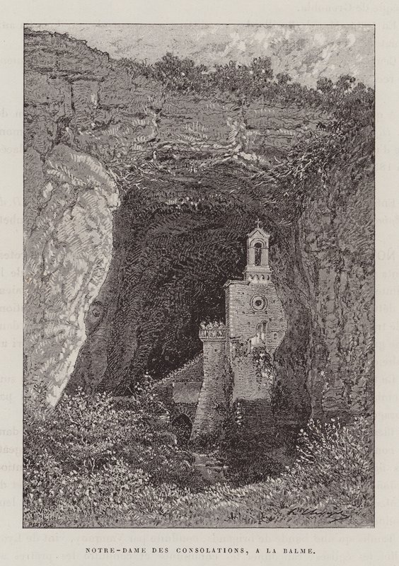 Notre-Dame Des Consolations, A La Balme da Hubert Clerget