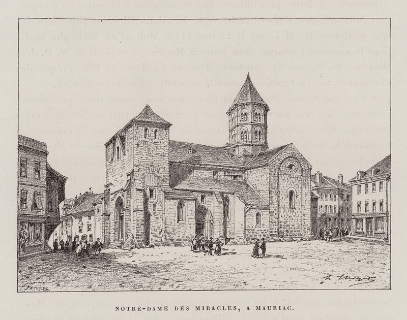 Notre-Dame Des Miracles, A Mauriac da Hubert Clerget