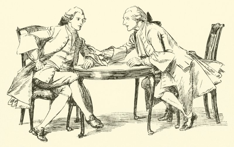 Conversazione da Hugh Thomson
