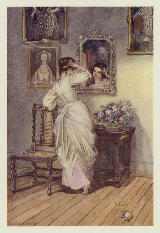 Hester Prynne da Hugh Thomson