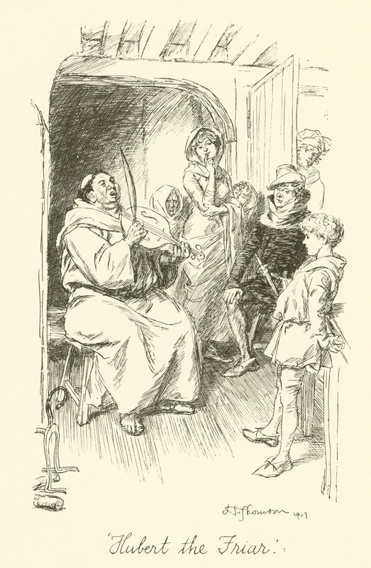 Hubert il Frate da Hugh Thomson