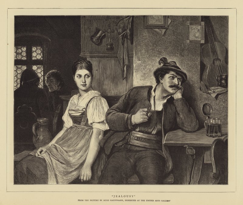 Gelosia da Hugo Kauffmann