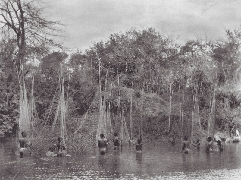 Africa: Pesca Moru da Hugo Adolf Bernatzik