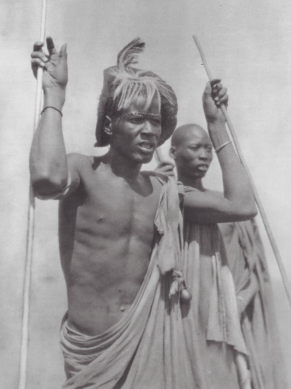 Africa: Shilluk da Hugo Adolf Bernatzik