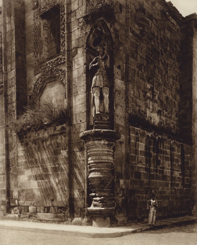Messico: Guadalajara (foto b/n) da Hugo Brehme