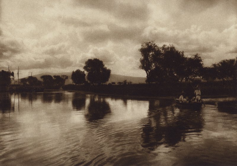 Messico: Ocotlan, Stato di Jalisco (foto b/n) da Hugo Brehme